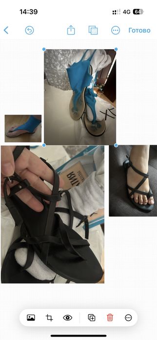 Продам сандали натуральная кожа