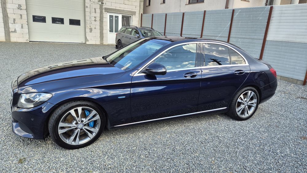 Mercedes  C 350e (279 CP) PLUG-IN HYBRID 7G-TRONIC PLUS