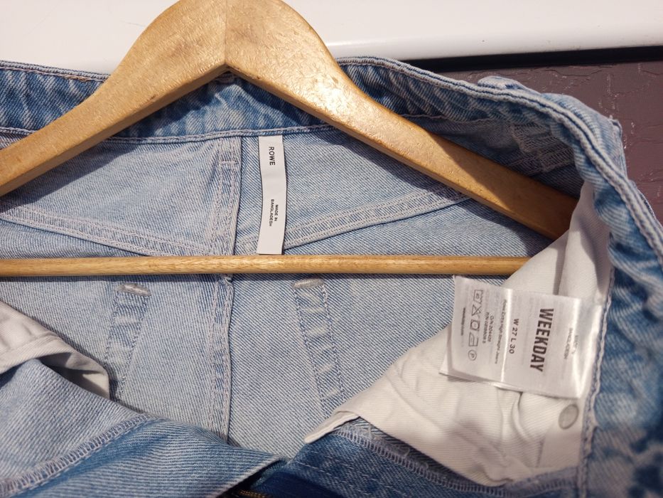 Дънки Weekday, monki и zara