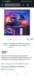 RGBIC Neon LED Band 4 m HDMI 2.0 Sync Box cu sincronizare