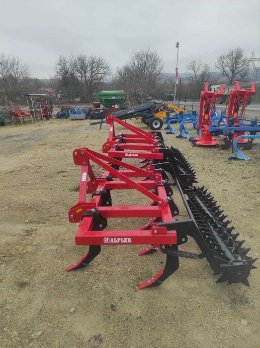 ПРОДЪЛБОЧИТЕЛ – 9 тела / високи крака  / греда 120×120 / валяк /