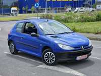 Peugeot 206 1.1 benzina 60.000km