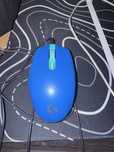 logitech g 203 игровая мышь