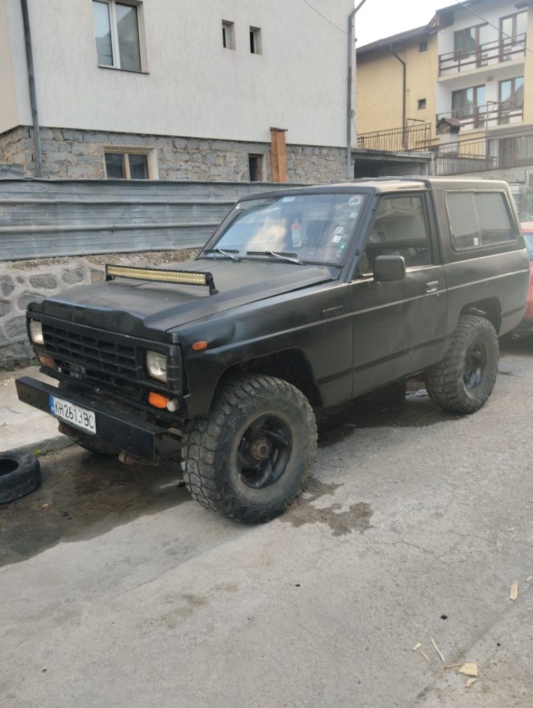 Nissan patrol 3.3td