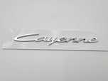 Emblema Compatibila PORSCHE Cayenne 2023 facelift crom spate