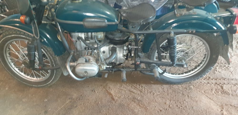 Продам новый мотоцикл Урал