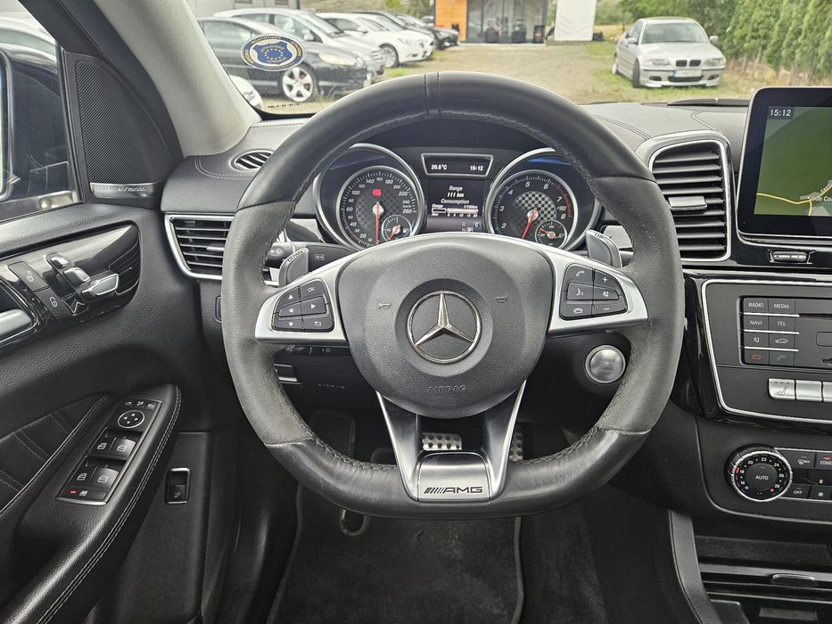 Mercedes Benz GLE Coupe 43 AMG 3.0L 367cp/Led/Panoramic/AMG/Camera mar