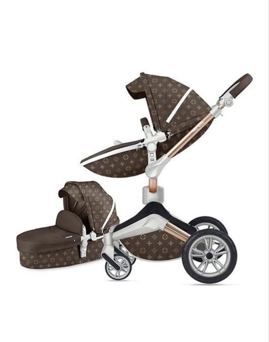 Продам коляску фирменную hot mom