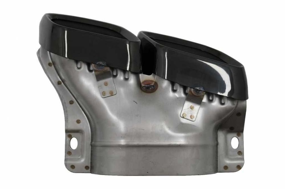 Ornamente tobe Mercedes C-Class W205 S205 C205 A205 (2019-up) Negru