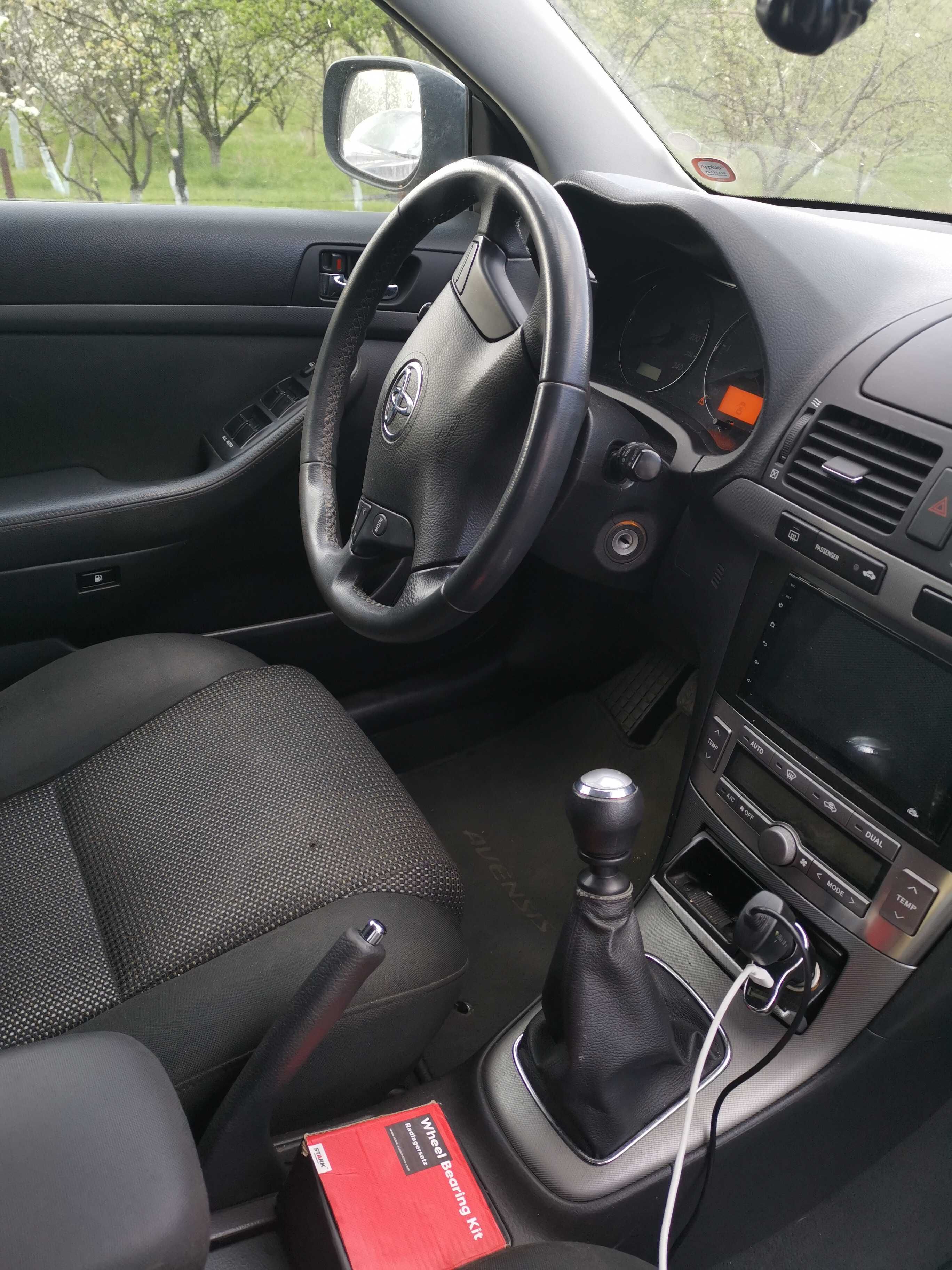 Toyota Avensis 2007 facelift