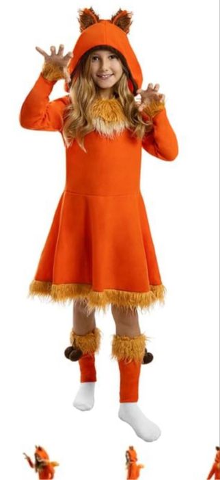 Costum vulpe copil 5ani