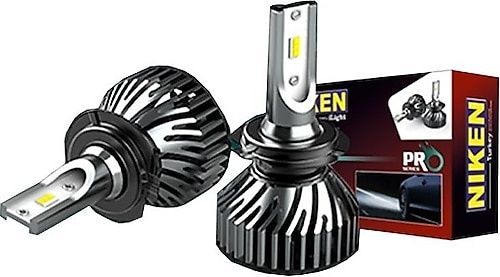 Niken led PRO 3-то поколение лед лампи, крушки за Фар H7, H4, H1, H11