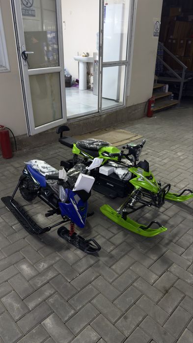 Снегаход 1000ватт опт и розницу