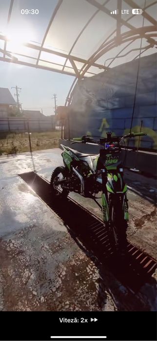 Cross 125cc jrh model T06