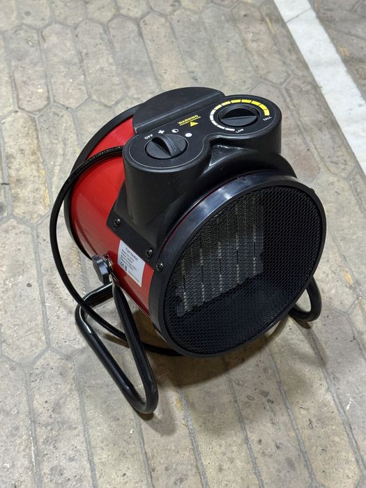 пушка Pushka 3кВт обогреватель Тепловая пушка