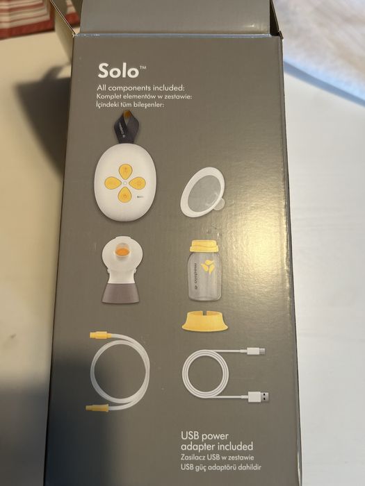 Електрическа двуфазна помпа за кърма Medela - Solo