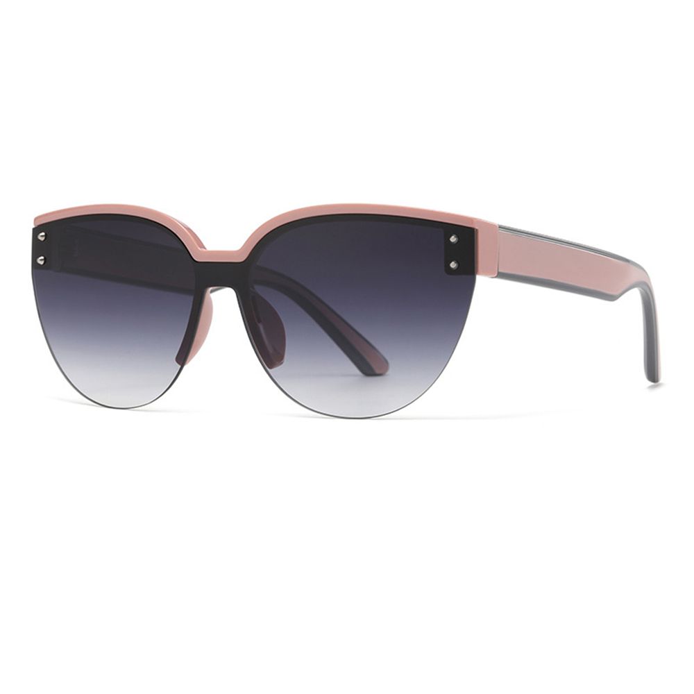 Ochelari de Soare pentru Femei - Techsuit (6506) - Pink / Grey