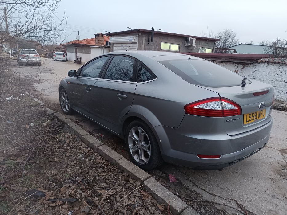 Ford Mondeo 1.8 TDCI на части