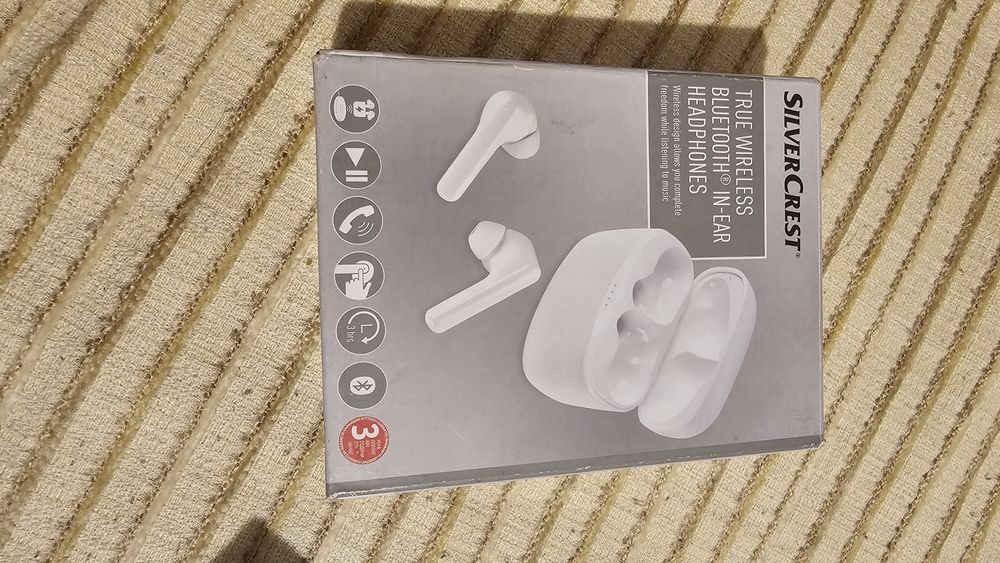 Okazie Căști wireless noi silvercrest 50lei