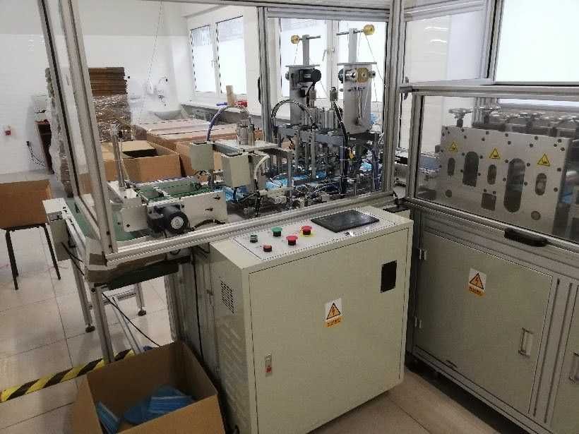 Машина за производство на медицински маски Automatic Mask Machine