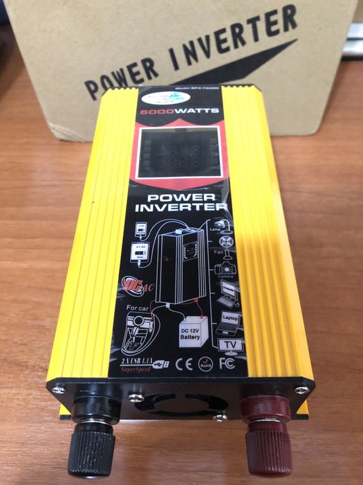 Инвертор (преобразователь) 12-220 вольт