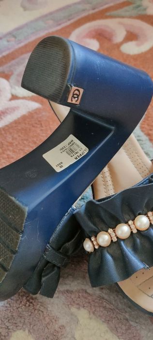 Сабо шлепки калчюк 40 р