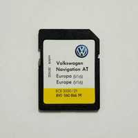 GPS SD Card Navi VW, SKODA DISCOVER Media MIB1 (AT) Europa 2022