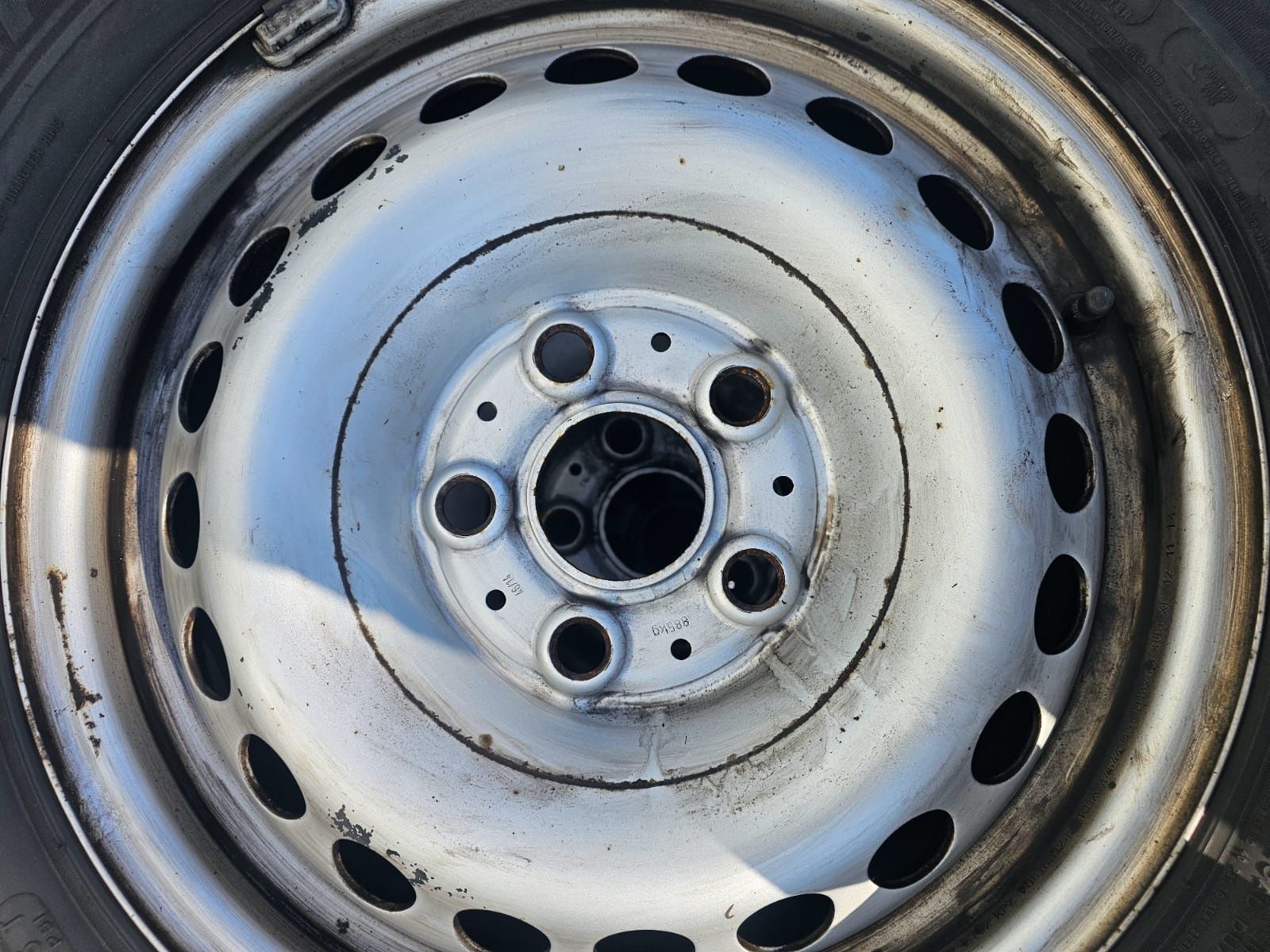 Jante 205 65 R16 C 5x120 Michelin VW T5 T6 Caravelle Multivan