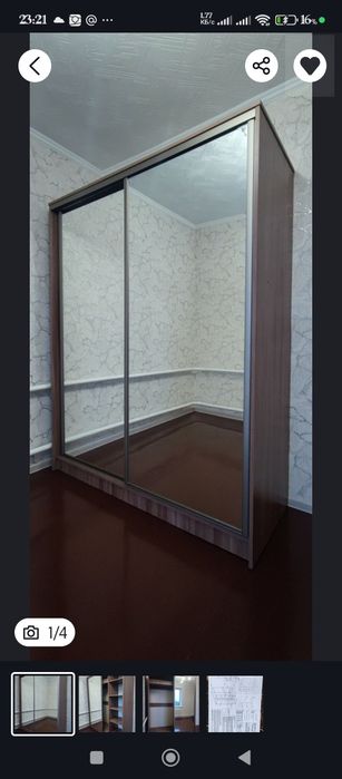 Шкаф-купе,ДИВАН,КОМОД,КОМПЛЕКТ-кровать,шкафы с антресолью ,стол.