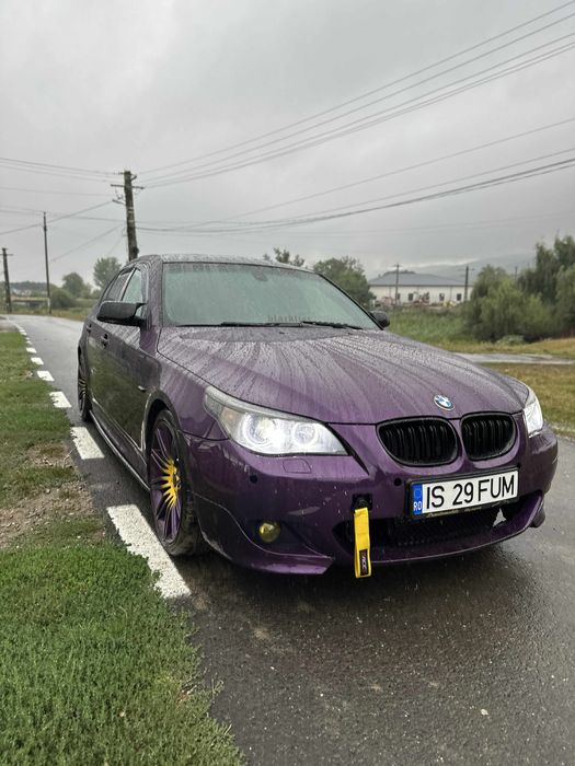 Vand BMW e60 - 350hp