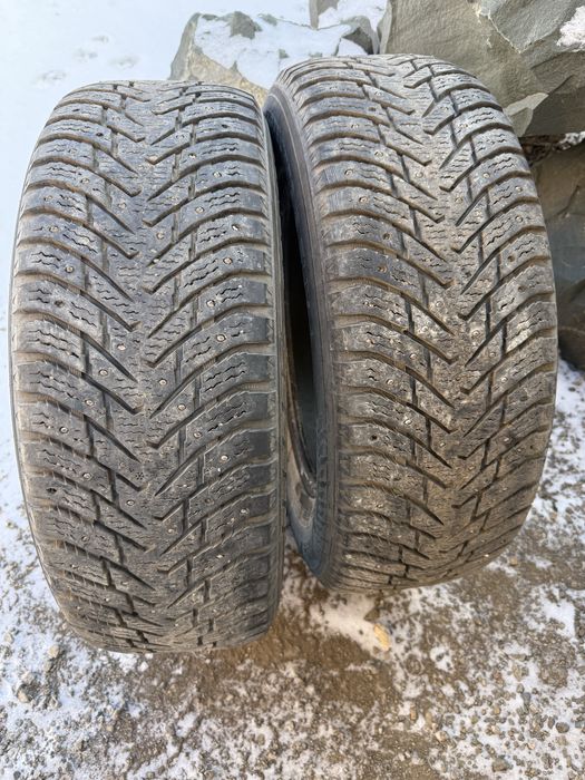 Автошины 225/65/17 б/у 2 шт.