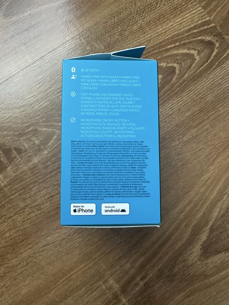 Alexa echo auto