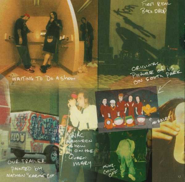 CD+DVD Korn - Take a Look in The Mirror (2003) Special Edition