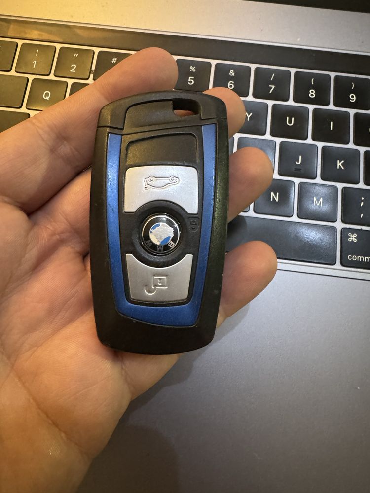 Cheie originala bmw x3 x5 keyless