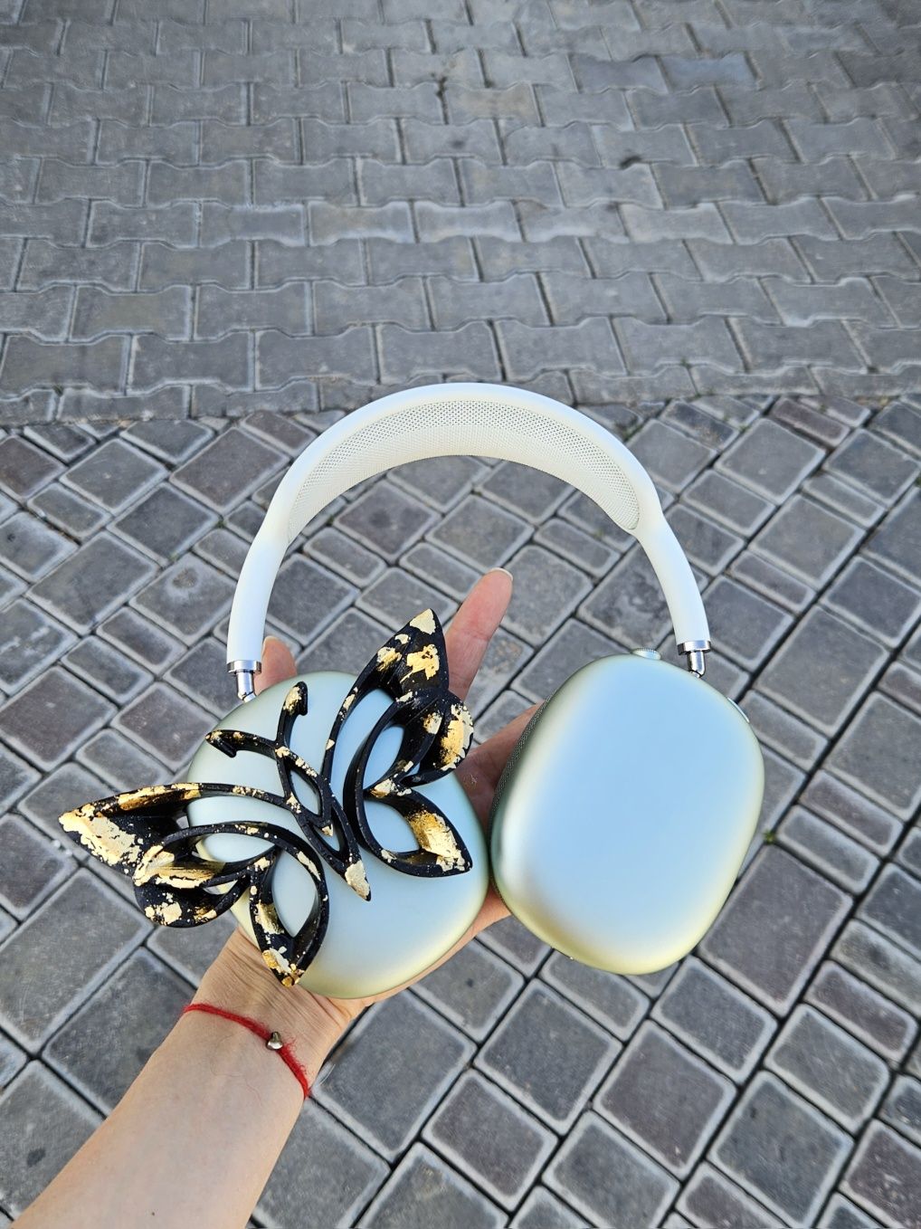 Накладки на наушники Airpods Max - butterfly