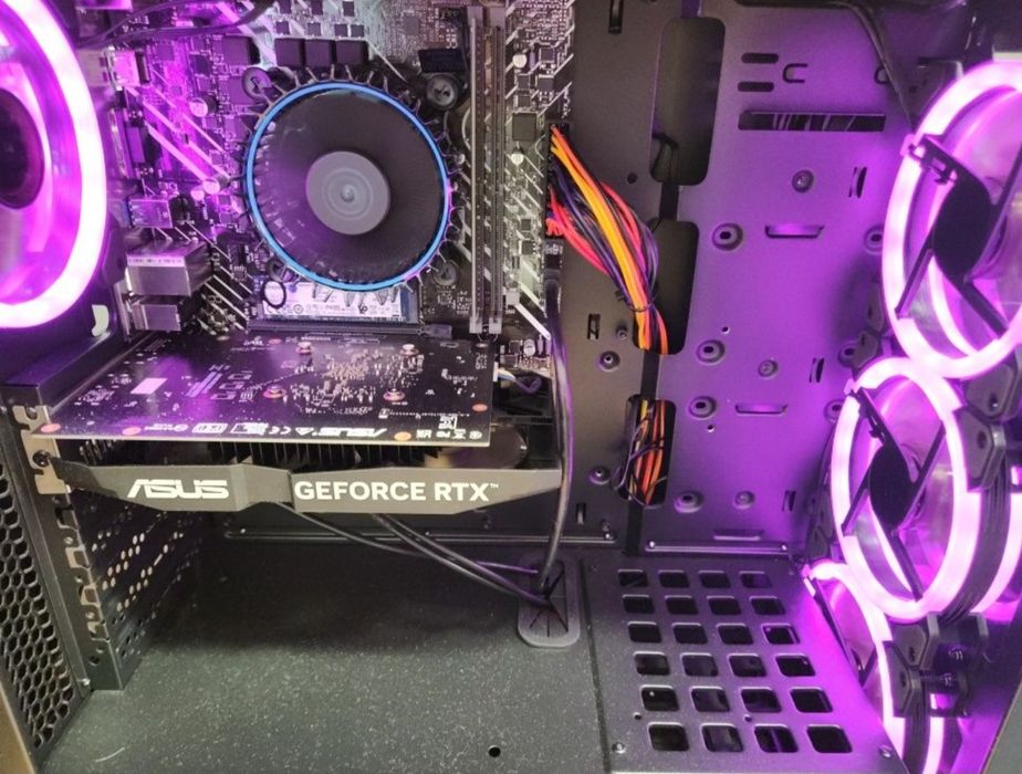 Unitate PC Gaming Myria

Procesor Intel i5-13400F
Stocare Ssd Kingston