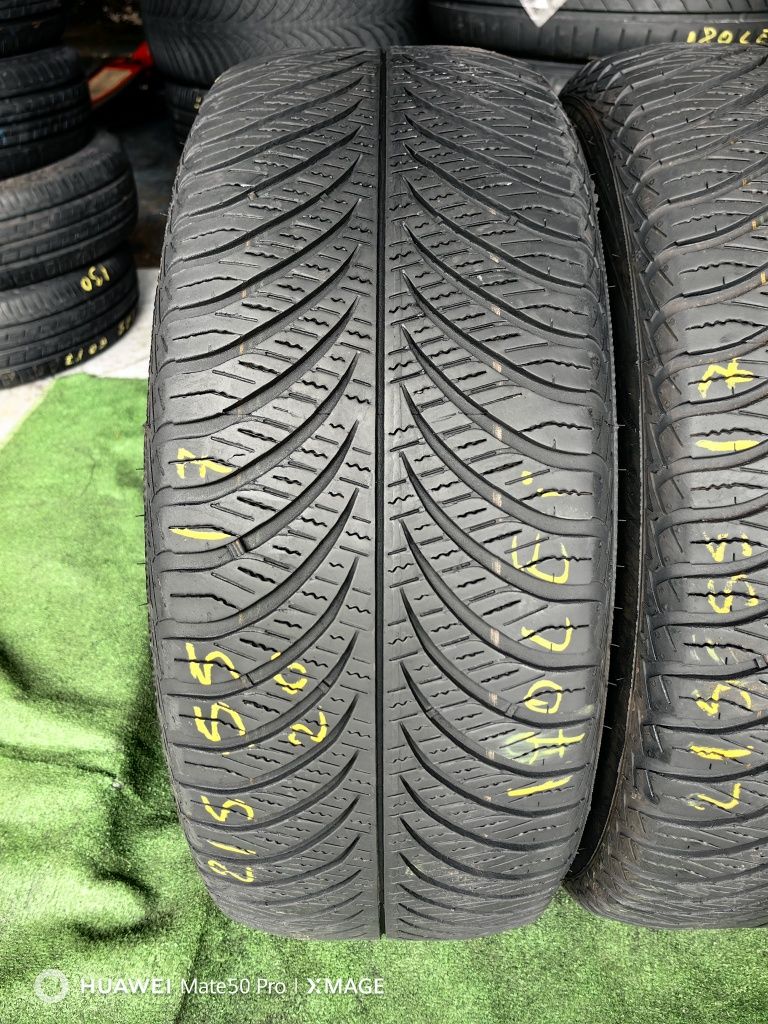 215 55 r17 Goodyear All season