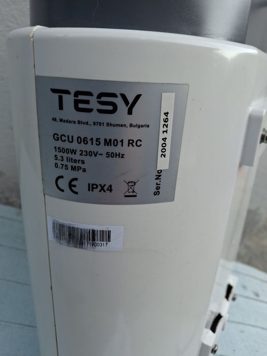 Miniboiler electric Tesy