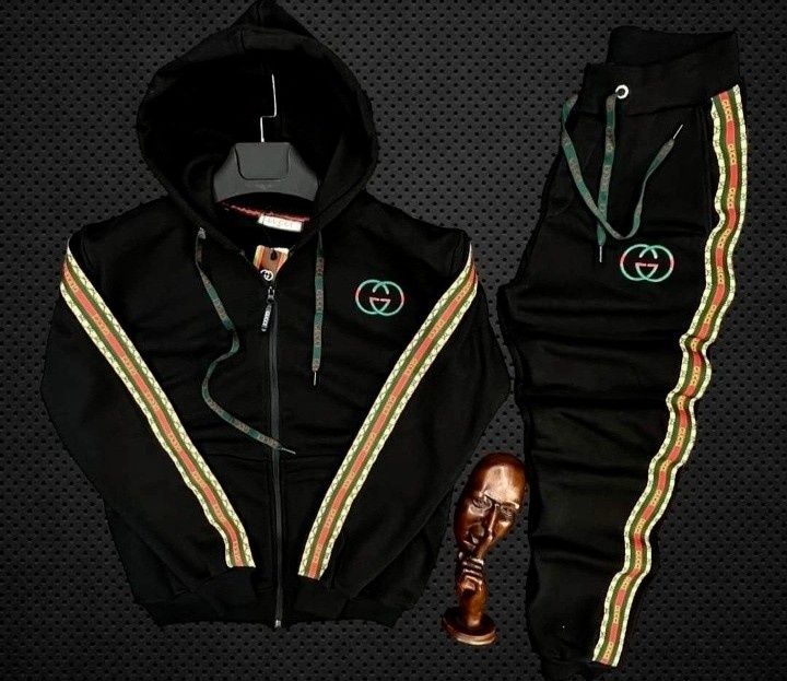 Treninguri Gucci bumbac vatuit, logo brodat, import Italia, div.marimi