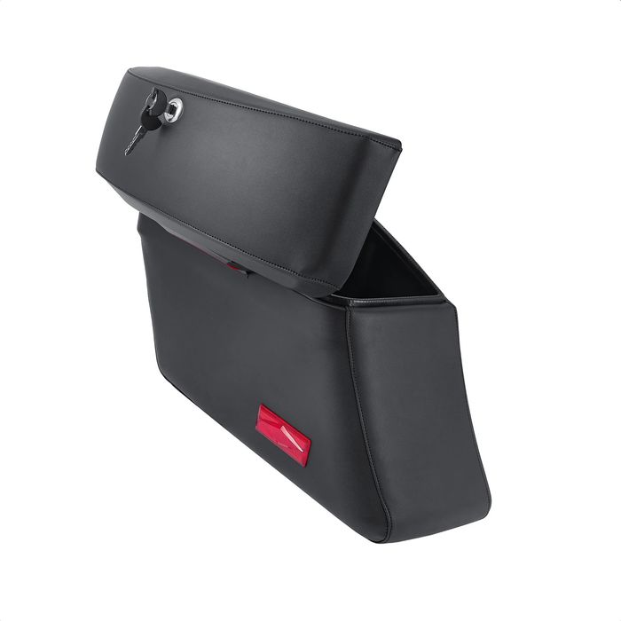 Set genti laterale ZocoMoto, pentru motocicleta, impermeabil, Negru