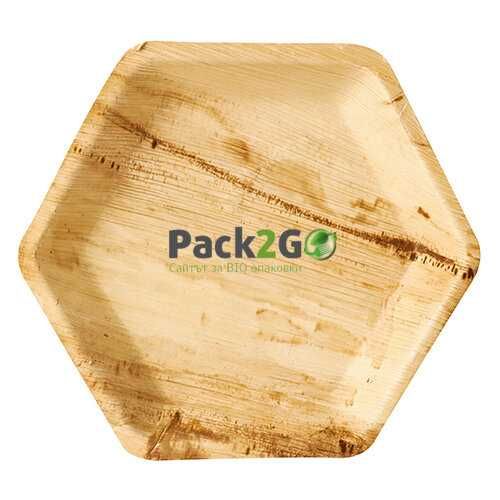 Чинии и купи от палмово листо