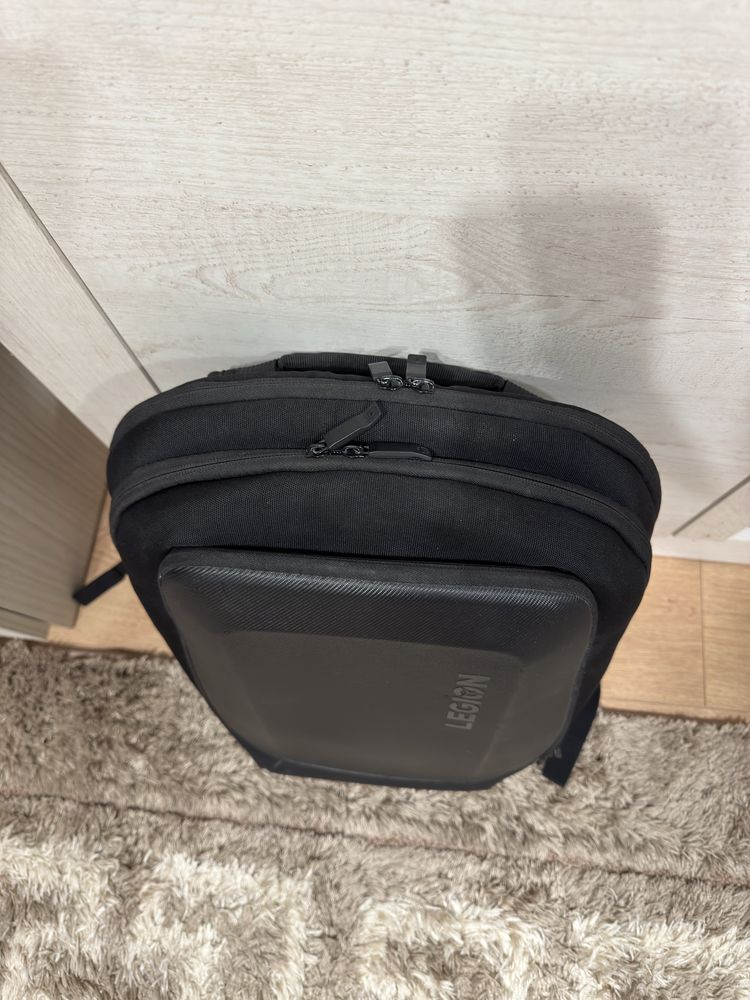 Rucsac laptop gaming Lenovo Armored II 17.3 inch. Negru