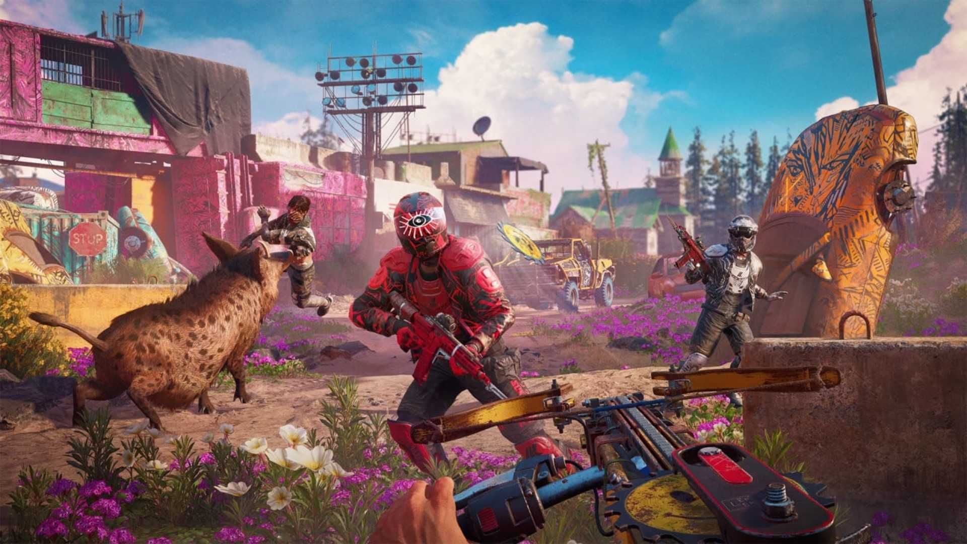 FAR CRY 6 Deluxe Edition на PS4 и PS5