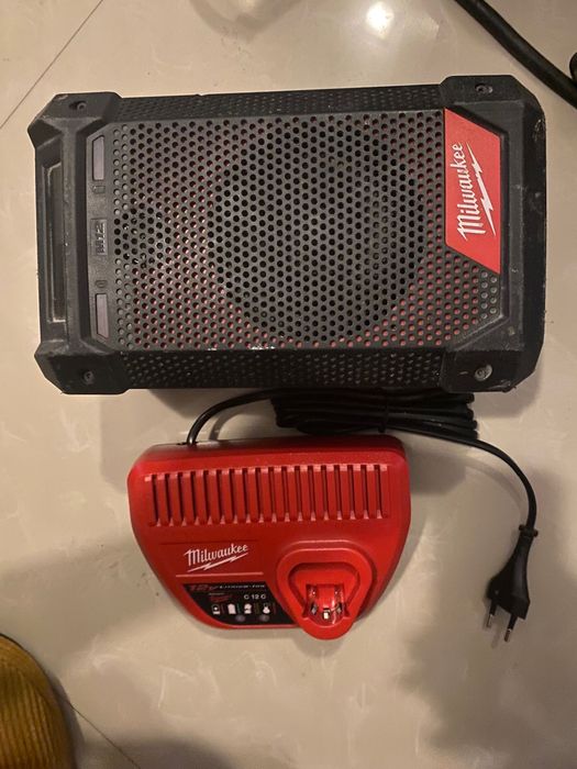 Radio Milwaukee M12 RCDAB+0, 12V