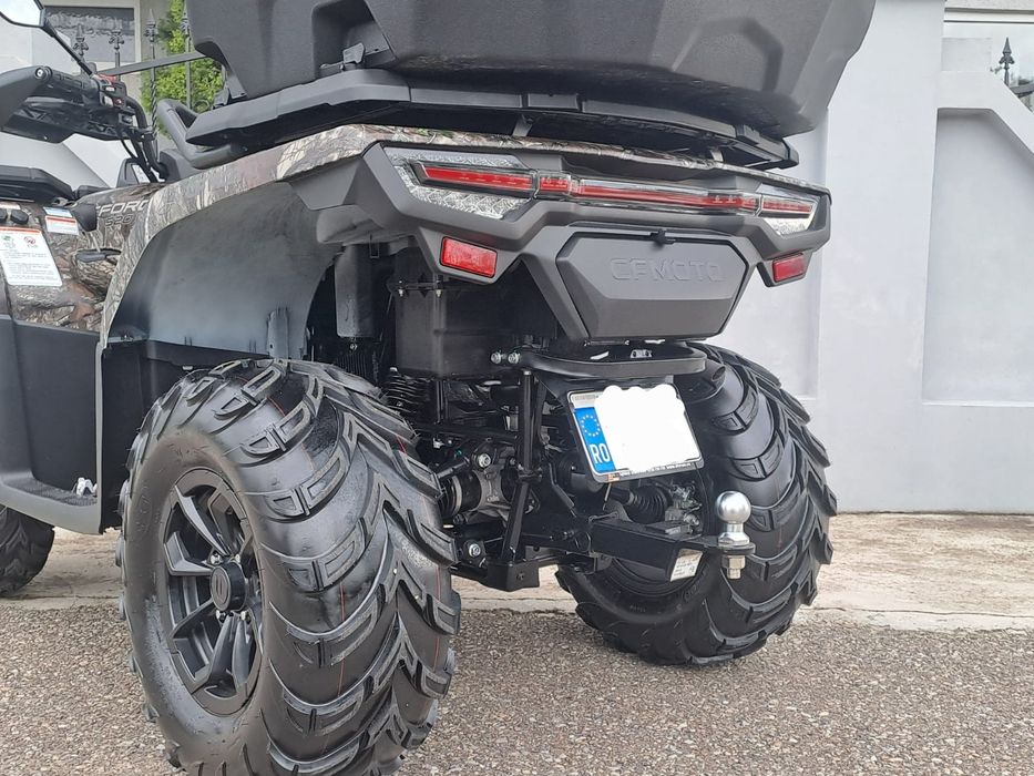 ‼️Cf Moto 520l X5 doar 250Km‼️