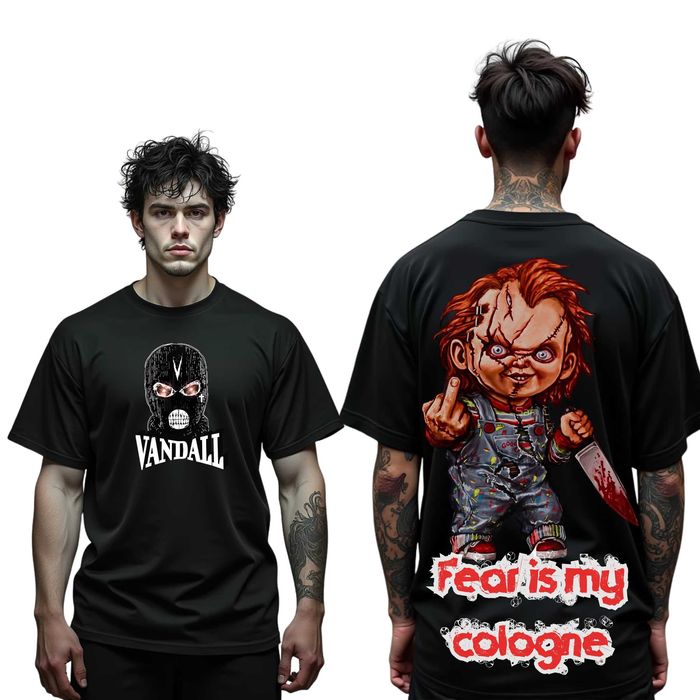 тениска Psycho | мъжки тениски с надписи| щампа | Тениски VANDALL