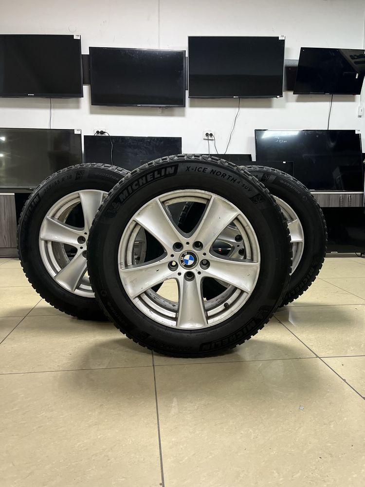 Шины для bmw бмв (бнв) michelin x-ice north 4 suv