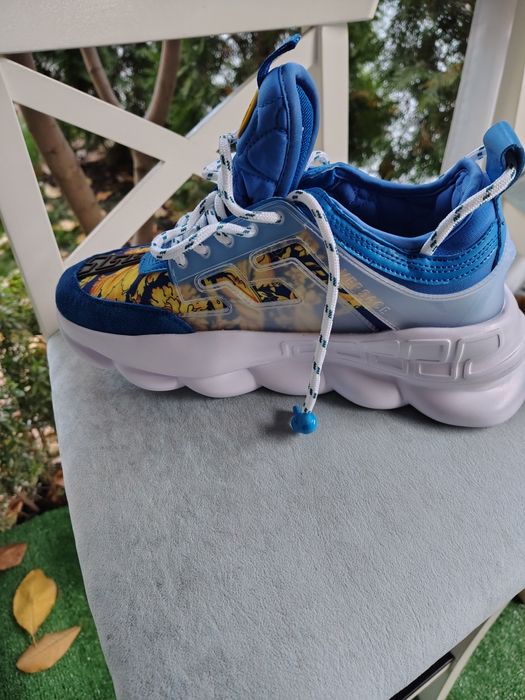 Adidași Versace Chain Reaction