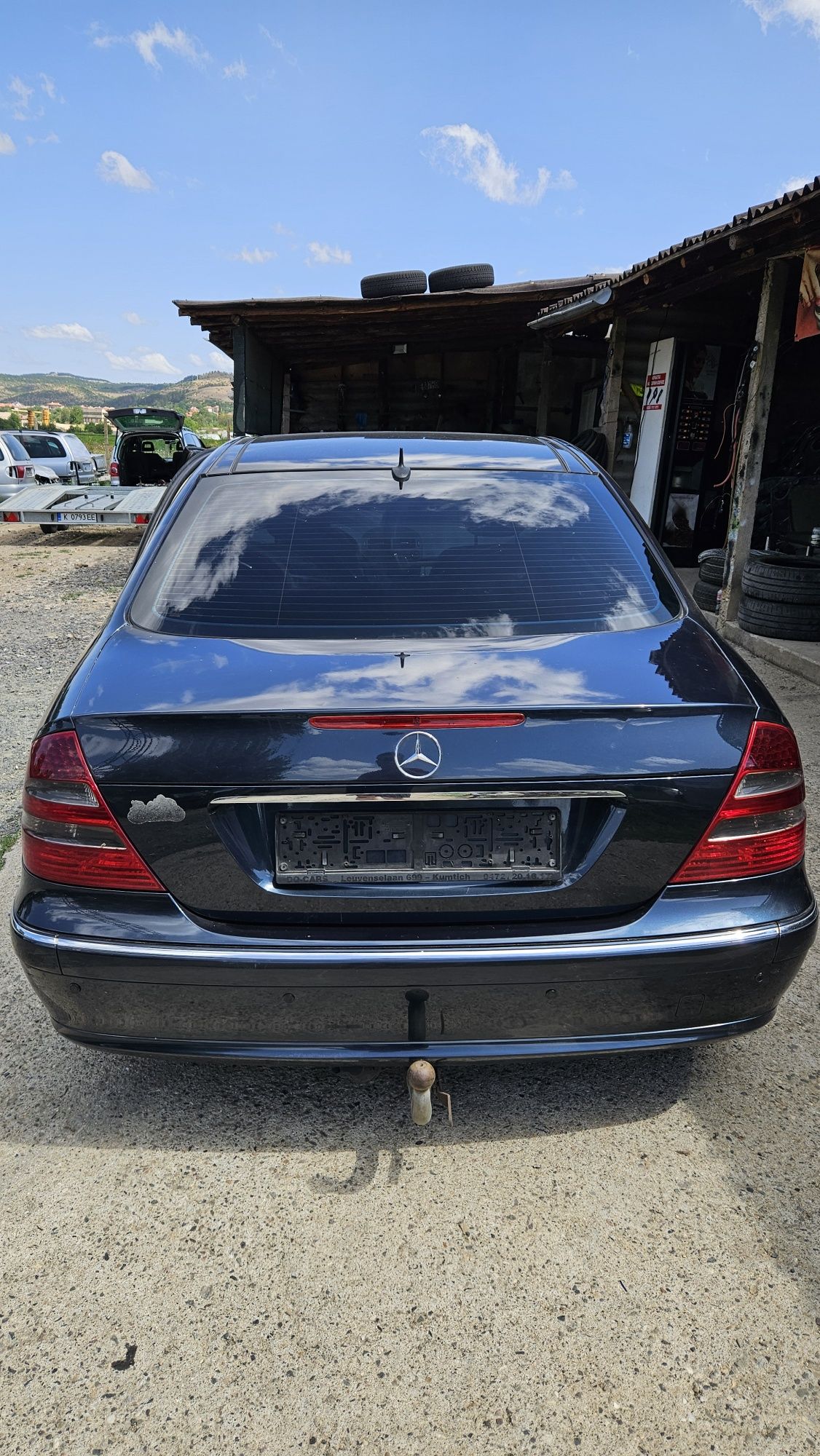 Мерцедес W211 - E 270 cdi - 177коня на части