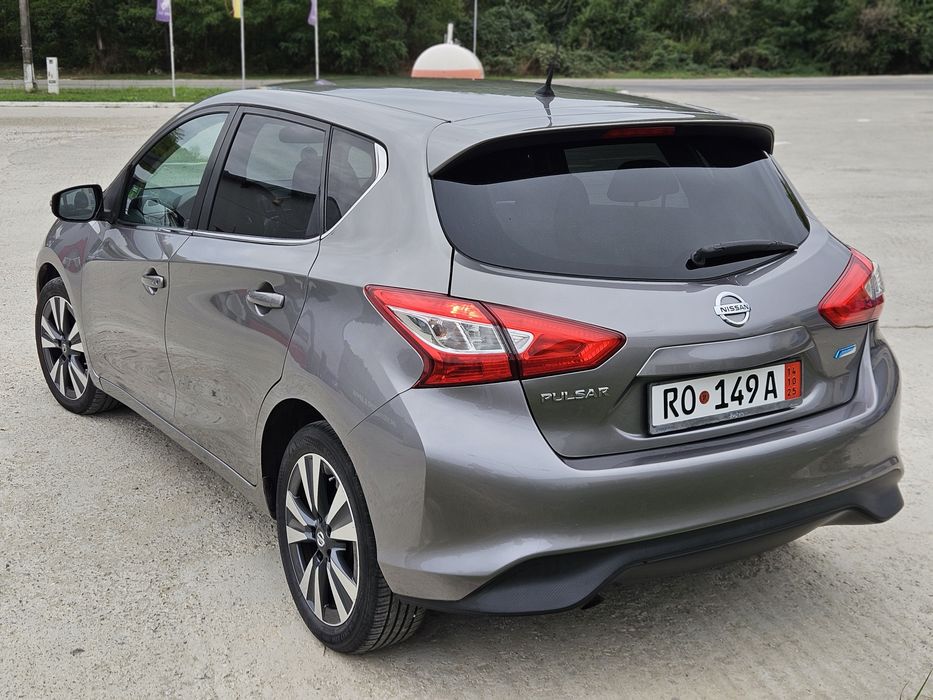 Nissan Pulsar Tekna 1.5dCi 2014 Euro 5, Numere tzoll valabile